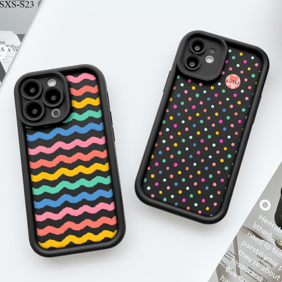 Capinha Para Samsung Galaxy S24 S23 S22 S21 S20 FE Ultra 5G Capa Macia Case 5446 TYB em Oferta na Shopee