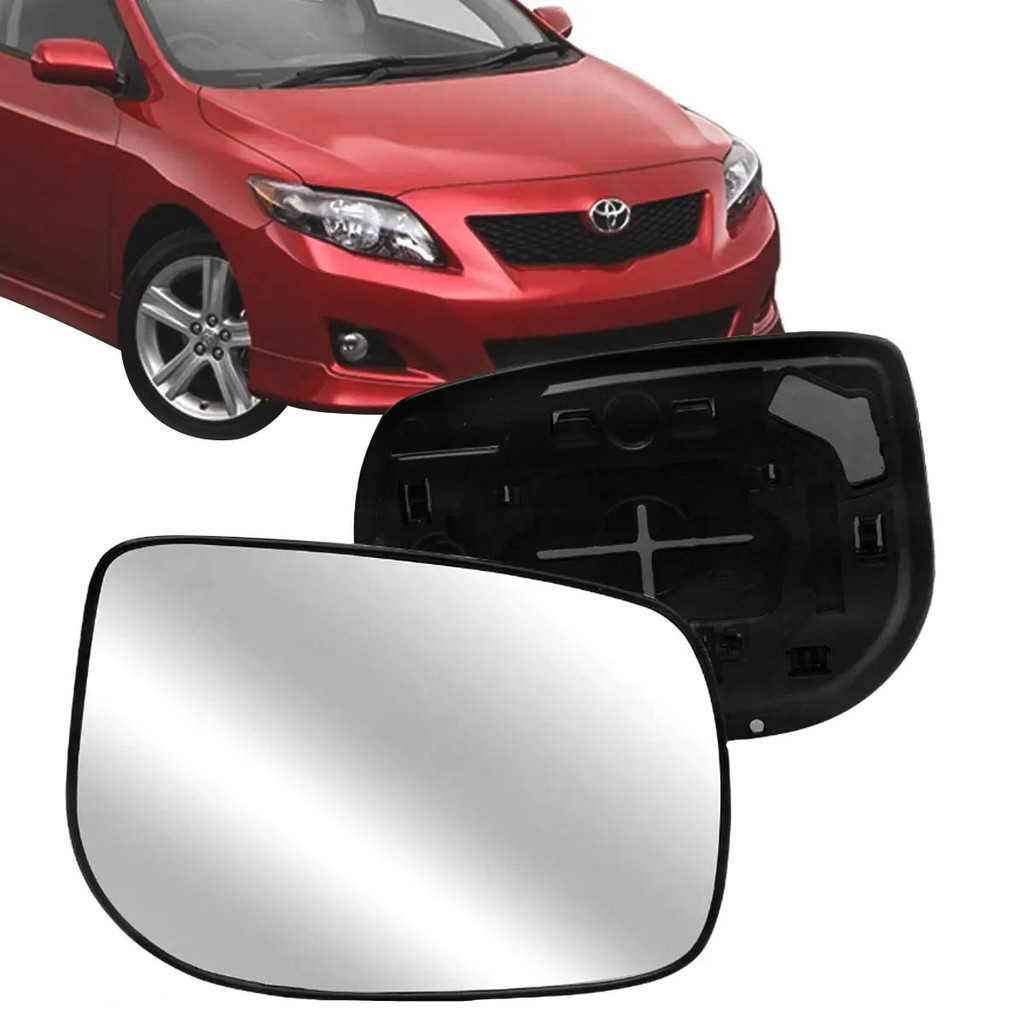 Lente Espelho Retrovisor Corolla 2009 2010 2011 2012 2013 em Oferta na Shopee