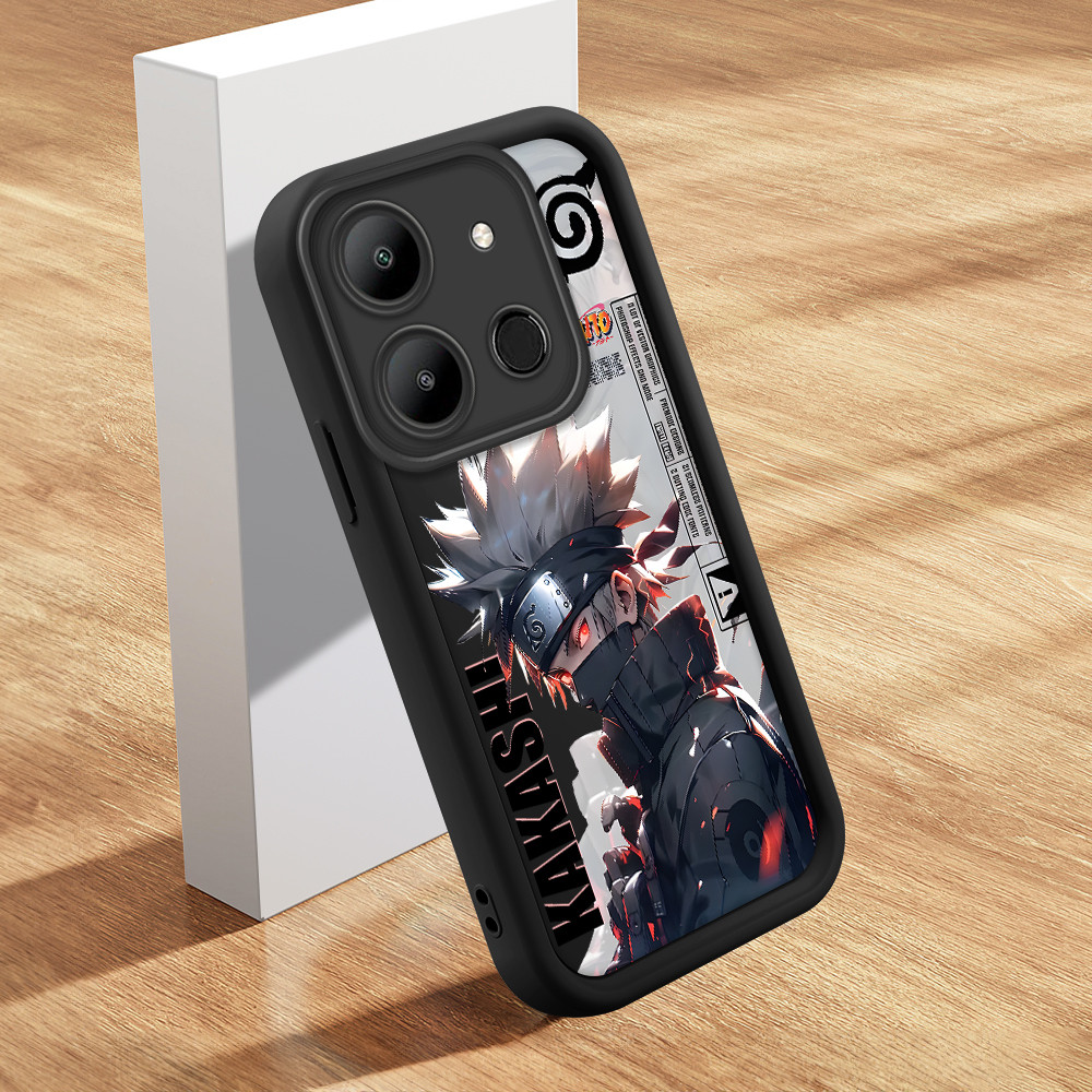 Capinha Para Infinix Smart 7 Tecno Spark Go 2023 Pop 7 Pro Silicone Capa De naruto Celular 5049