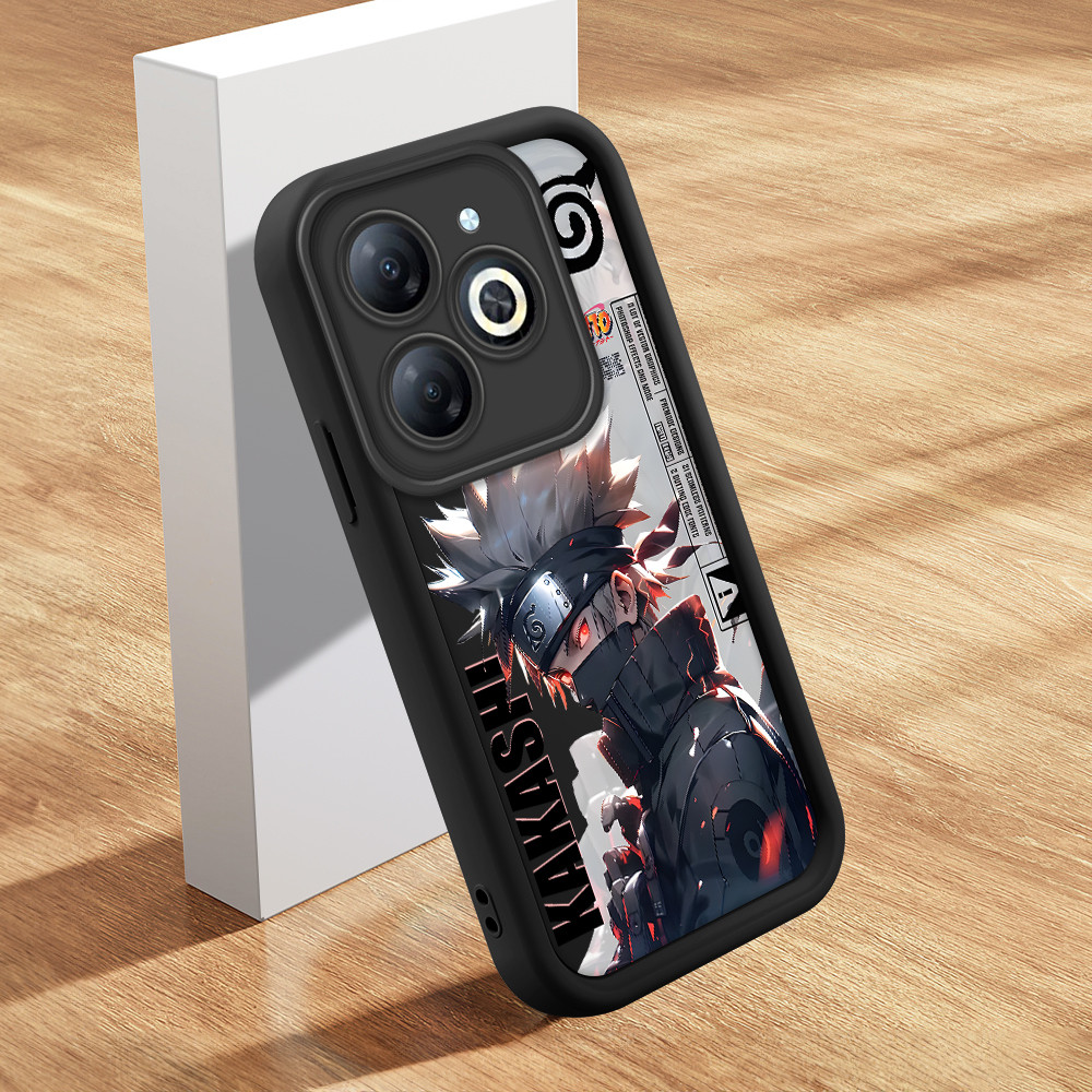 Capinha Para Infinix Smart 8 Pro HD Plus Hot 40i Tecno Spark 20 20C Pop 8 Go 2024 Silicone Capa De naruto Celular 5049