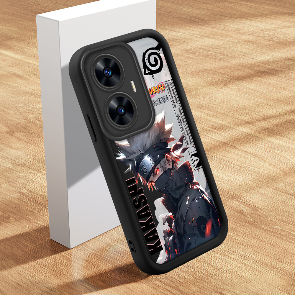 Capinha Para Realme C55 Narzo N55 Silicone Capa De naruto Celular 5049