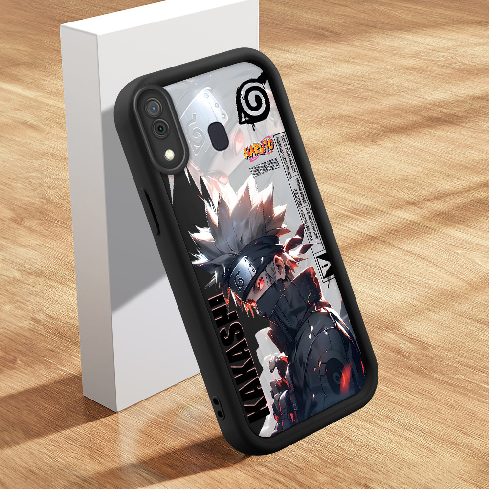 Capinha Para Samsung Galaxy A30 A20 Silicone Capa De naruto Celular 5049