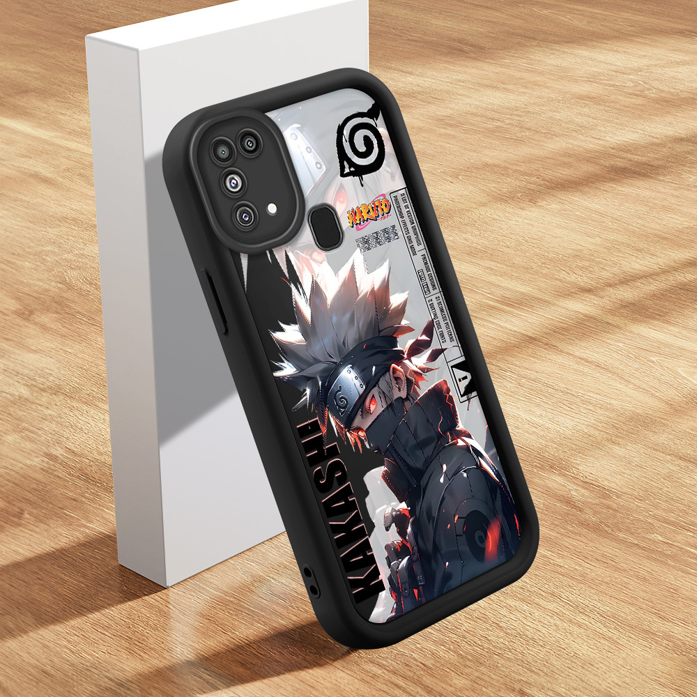 Capinha Para Samsung Galaxy M31 Silicone Capa De naruto Celular 5049