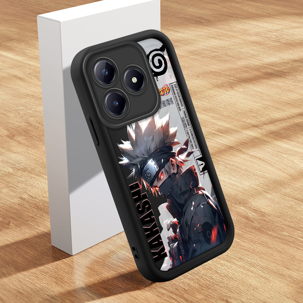 Capinha Para Realme C61 C63 Silicone Capa De naruto Celular 5049