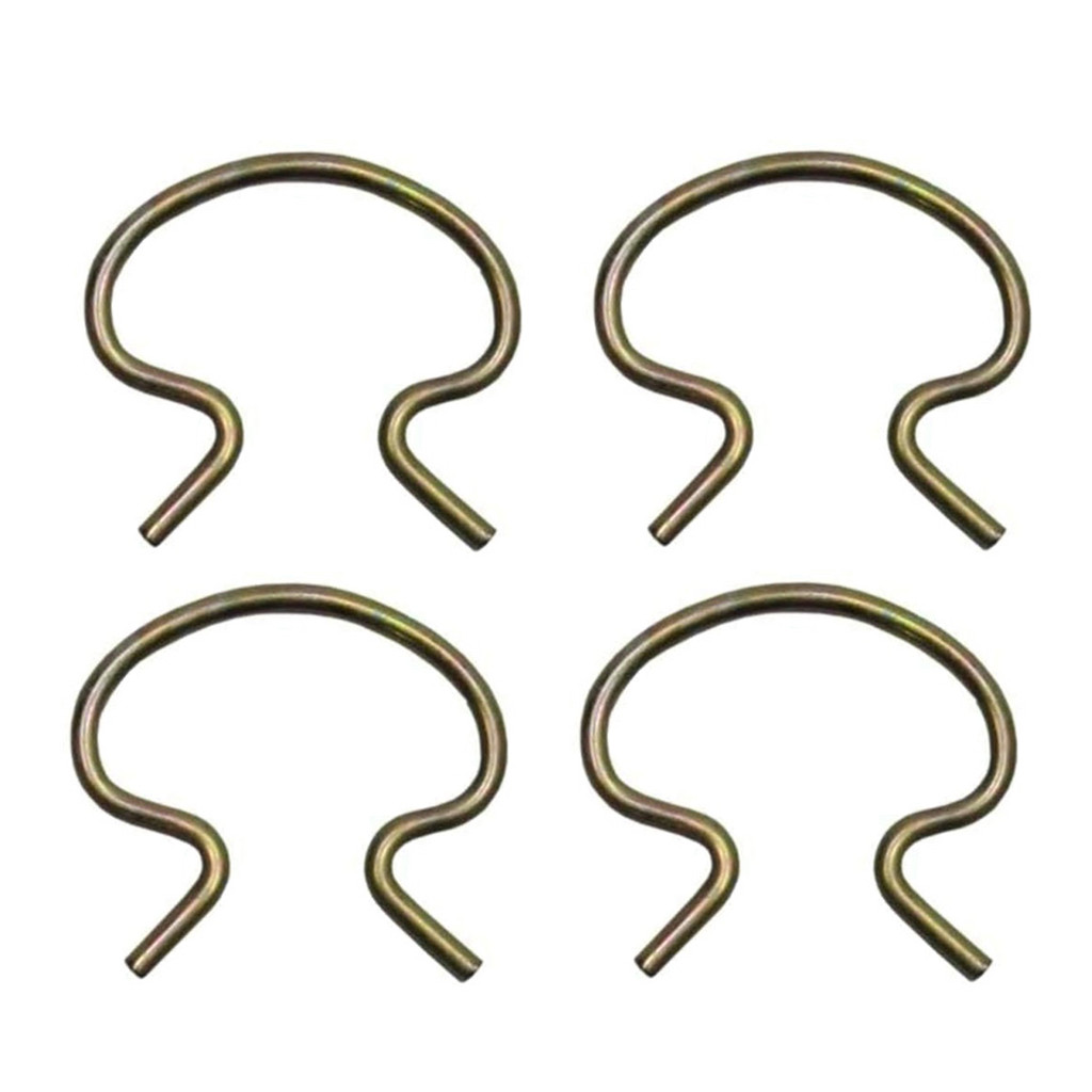 Kit 4 Travas Presilhas Grampos das Manivelas Maçanetas do Regulador de levantar Máquina de Vidro em Oferta na Shopee