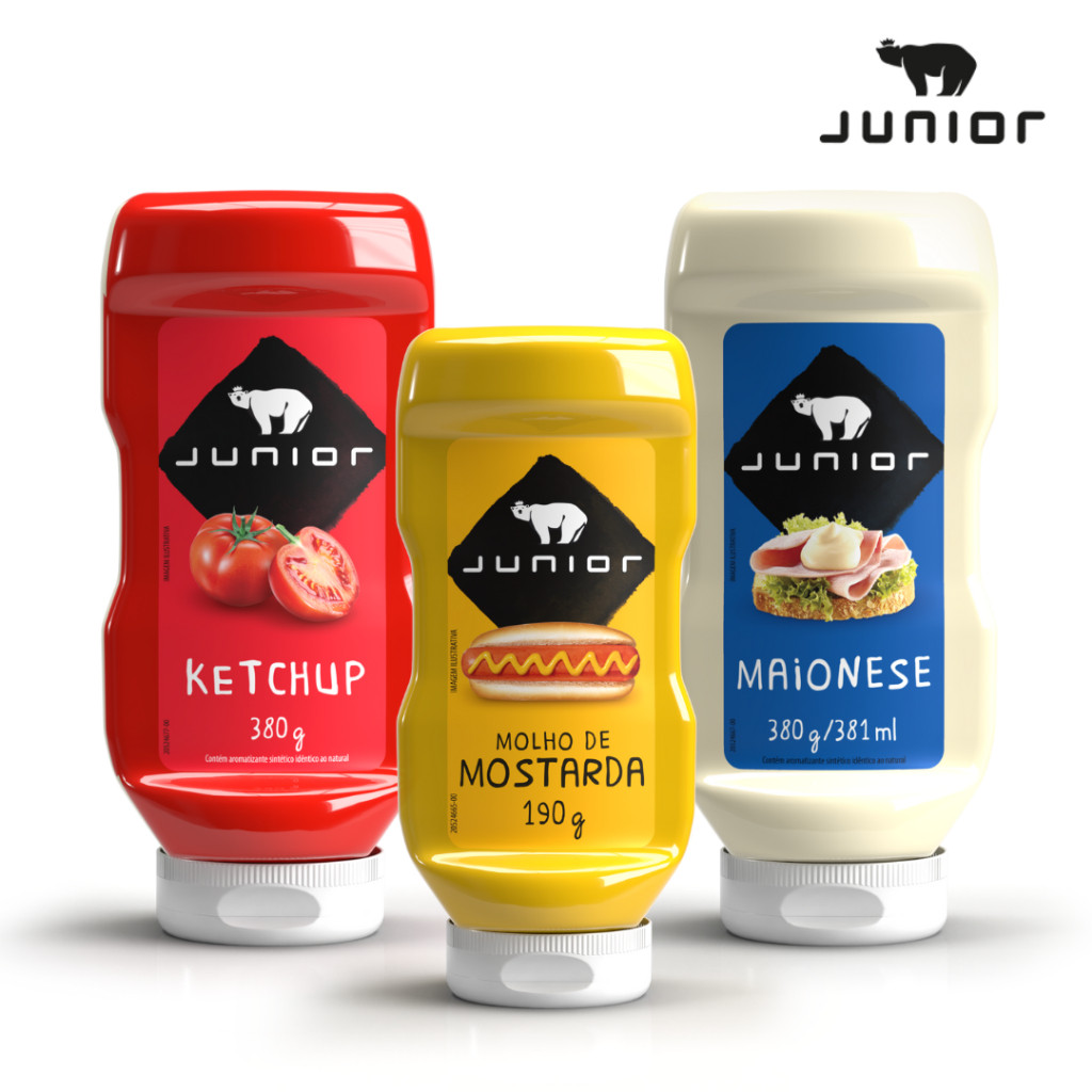 Combo Maionese Ketchup Mostarda Tradicional 3 Unidades Molho Gourmet Cremoso Junior Hamburgueria Lanches Fritas