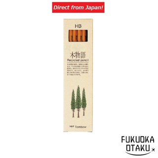 Lápis Tombow Tree Story LA-KEA【12 unidades】Lápis Reciclado Material de Escrita Papelaria 2B/B/HB【Direto do Japão】 em Oferta na Shopee