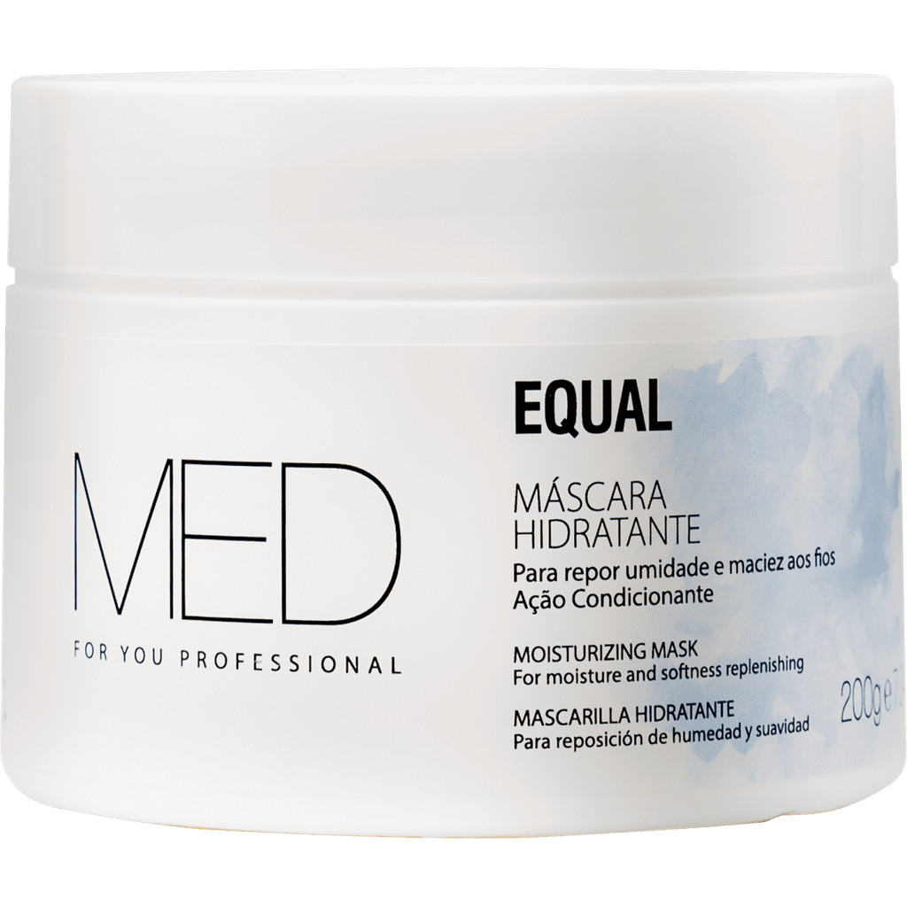 Máscara Hidratante Equal MED FOR YOU 200gr