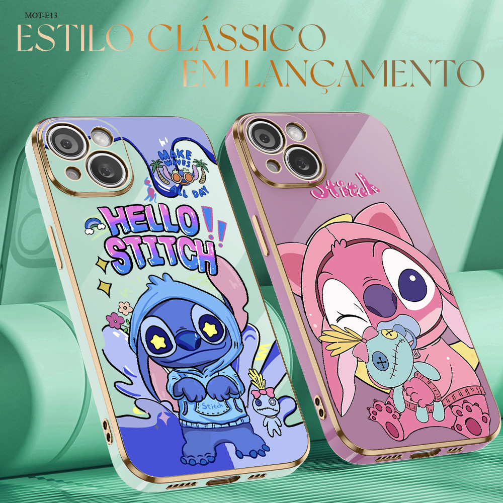 Capa Para Motorola Moto E13 E20 E22 E32 E6S E7 Plus Power Capinha Desenho Celular DD1353