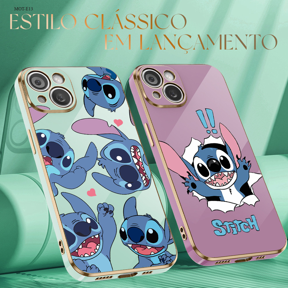 Capa Para Motorola Moto E13 E20 E22 E32 E6S E7 Plus Power Capinha Desenho Celular DD1549