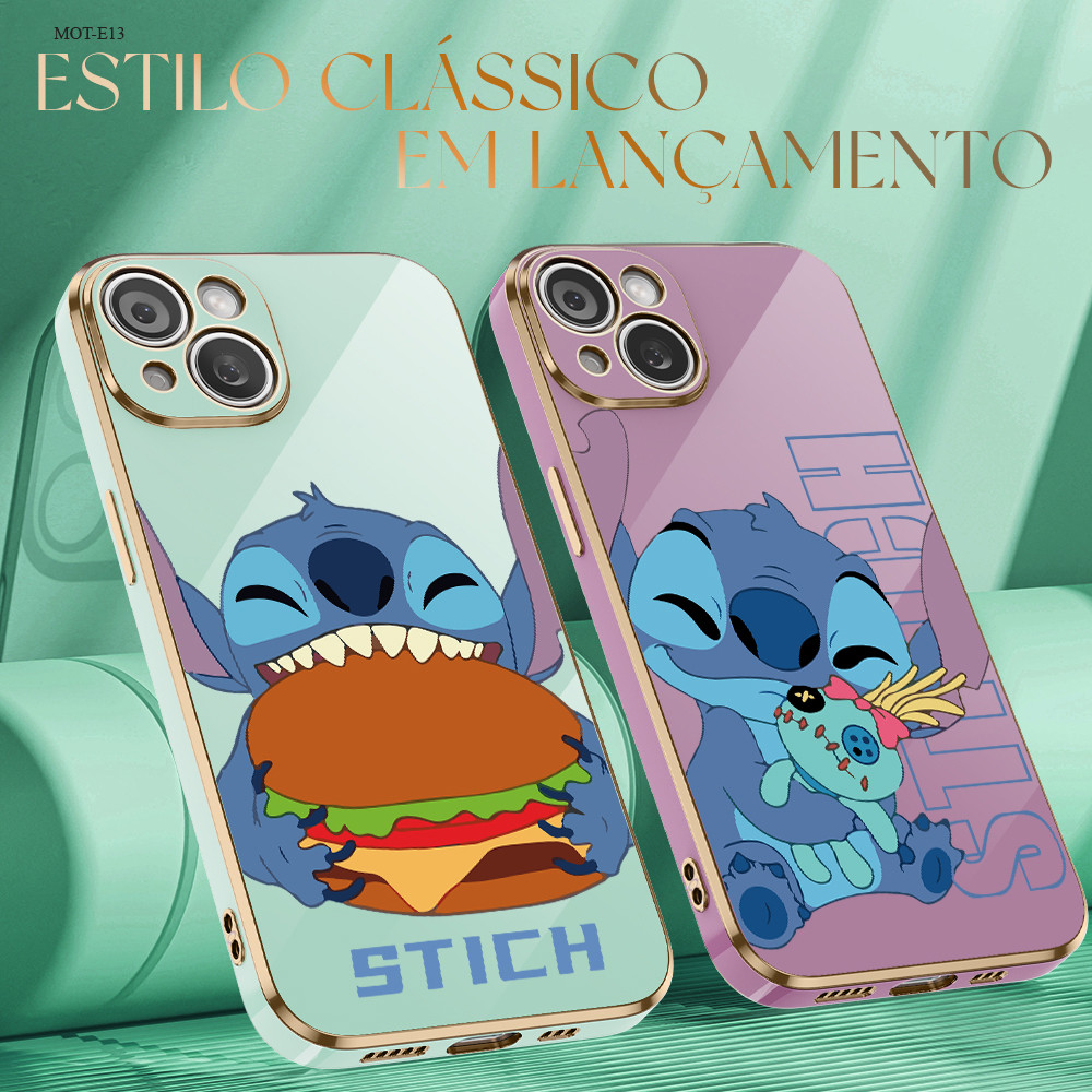 Capa Para Motorola Moto E13 E20 E22 E32 E6S E7 Plus Power Capinha Desenho Celular DD1560