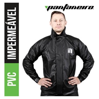 Conjunto Capa Chuva Pvc Motoqueiro Pantaneiro Impermeável em Oferta na Shopee