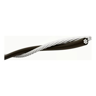 40 Metros Fio Cabo Duplex de Aluminio Multiplex de 10mm com uma via encapada e uma via sem capa em Oferta na Shopee