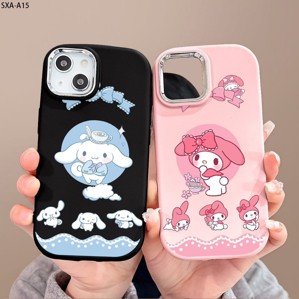 Capa Para Samsung Galaxy A16 A15 A14 A13 A12 4G 5G Capinha Open Lens Case 0559 em Oferta na Shopee