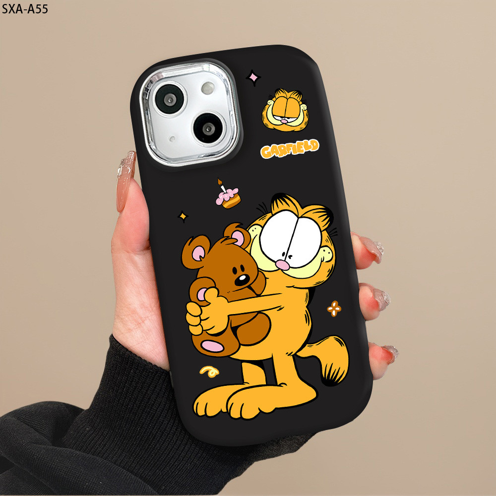 Capa Para Samsung Galaxy A56 A55 A54 A53 A52 A52S A35 A34 A32 4G 5G Capinha Open Lens Case 0562 em Oferta na Shopee