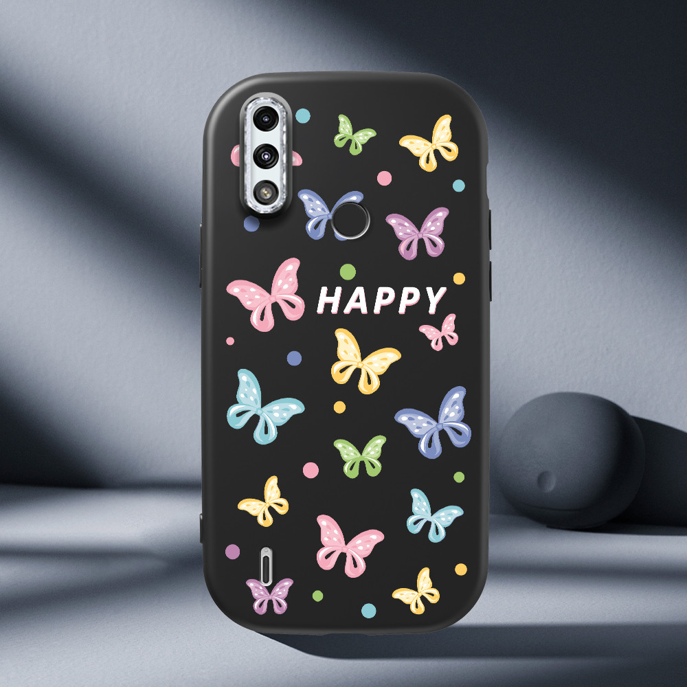 Capa Para Motorola Moto E7 E7i Power Case Butterfly Capinha De Celular Pop 0656