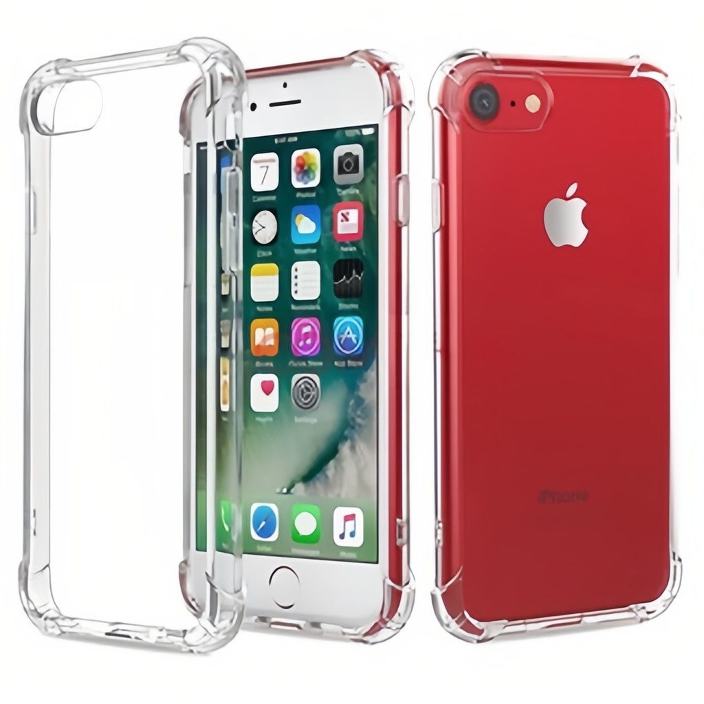 Capa Para IPhone6/6s Capa Capinha Tpu Anti Impacto Transparente Para Iphones