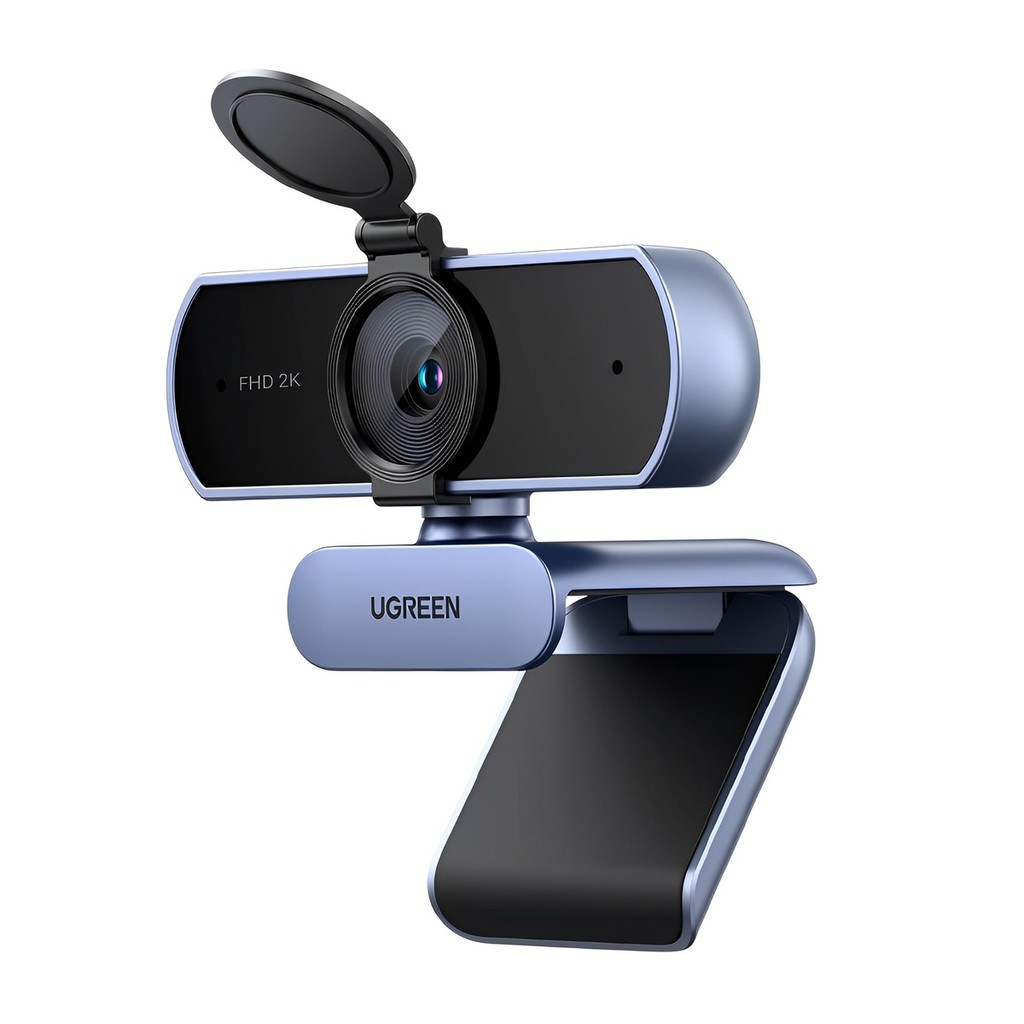 Câmera Webcam Ugreen 2k Full Hd 1080p p/Pc Preta em Oferta na Shopee