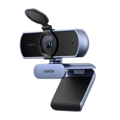 Câmera Webcam Ugreen 2k Full Hd 1080p p/Pc Preta