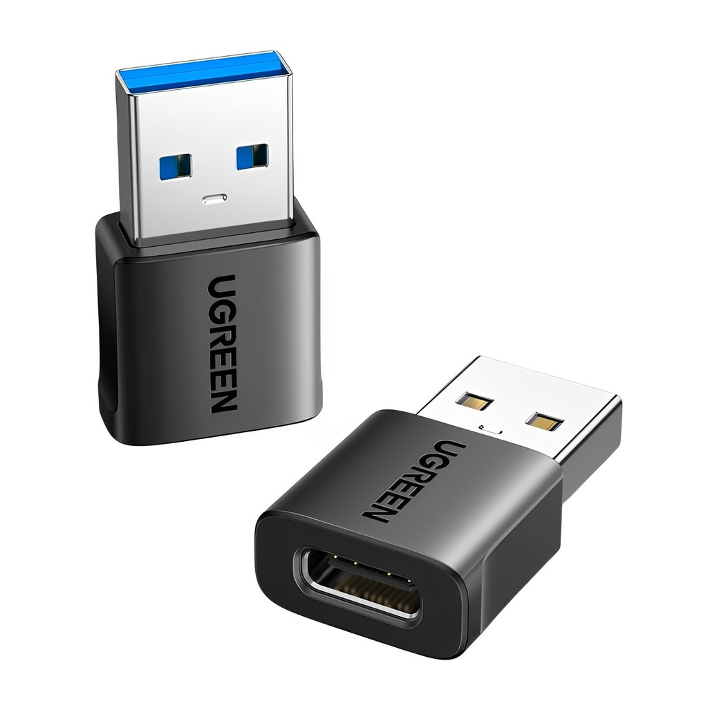 Adaptador Usb A p/Usb C Ugreen 10Gbps Pcacote 2un Preto em Oferta na Shopee