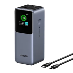 Power Bank Usb A/C Ugreen Nexode 20000mAh 130W Cinza
