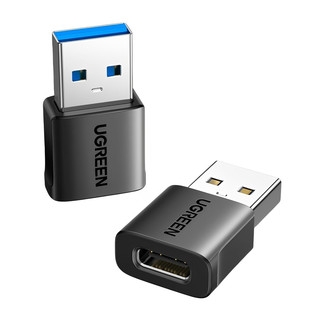 Adaptador Usb A p/Usb C Ugreen 10Gbps Pcacote 2un Preto em Oferta na Shopee