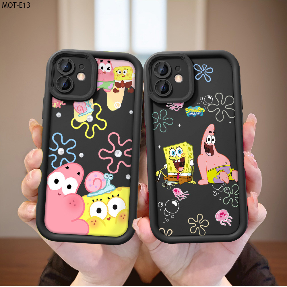 Capinha Para Motorola Moto G24 G20 E22 E13 G75 G05 G04S G15 G14 G22 G30 G32 G34 G52 G53 G54 G60 G84 4G 5G Black 5252 em Oferta na Shopee