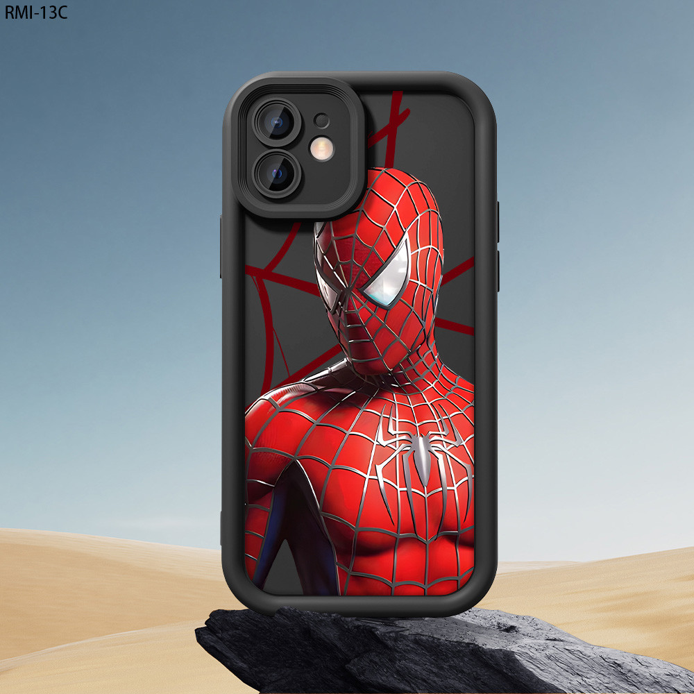 Capinha Para Xiaomi Redmi 15C 13C 14C 12C 15 12 13 4G 5G Capa De Celular Black Case 5254 em Oferta na Shopee