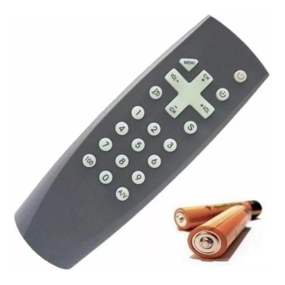 Controle Para Tv De Tubo Semp Toshiba Toda Linha Lumina Line