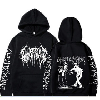 Blusa de Frio Casaco Moletom Ghostemane Streetwear Flanelado Envio Imediato