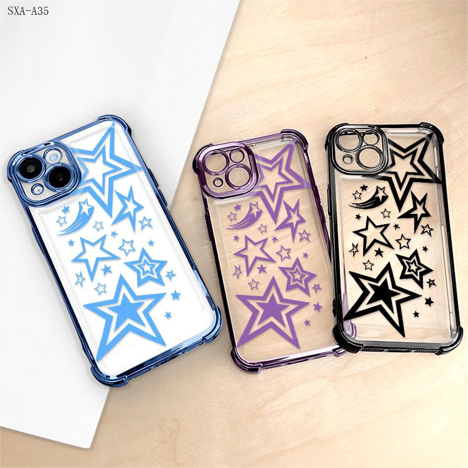 Capinha Para Samsung Galaxy A35 A34 A32 A50 A30S A51 A52 A52S A53 4G 5G Capa De Case 0039 FS em Oferta na Shopee