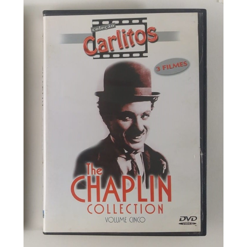 DVD Filmes Chales Chaplin Collection - Vol 5 - 3 filmes