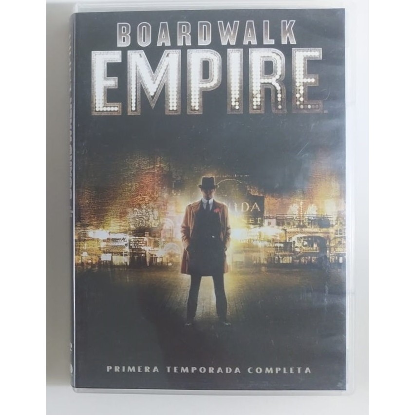 DVD Seriado - Empire - BoardWalk - 1.a Temporada Completa