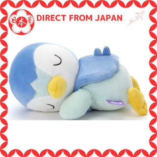 [Direto do Japão] Brinquedo de pelúcia TAKARATOMY A.R.T.S. Pokémon Suyasuya Friend - Piplup