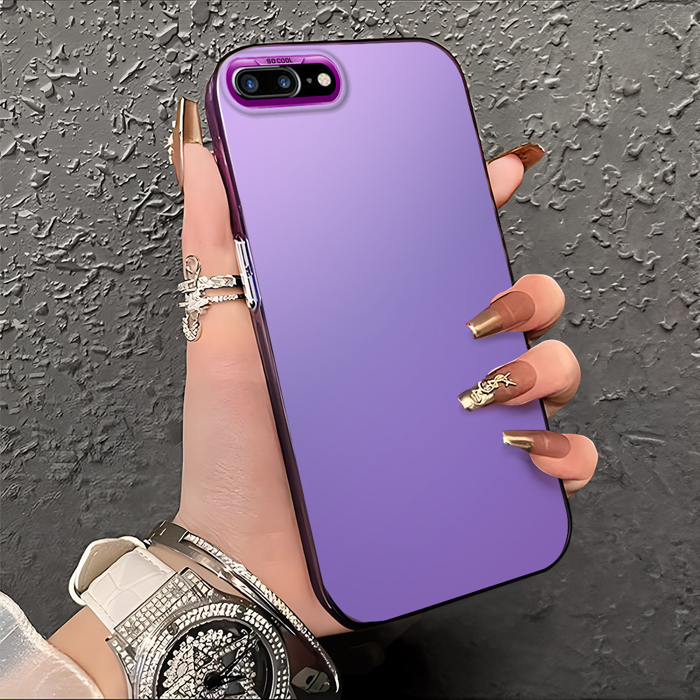 Capinha Para iPhone 7 8 Plus Capa Telefone Silicone Protetora Celular De Luxo Case 2000 CY em Oferta na Shopee