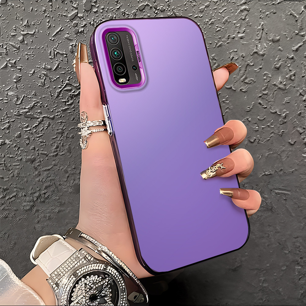 Capinha Para Xiaomi Redmi 9T Capa Telefone Silicone Protetora Celular De Luxo Case 2000 CY em Oferta na Shopee