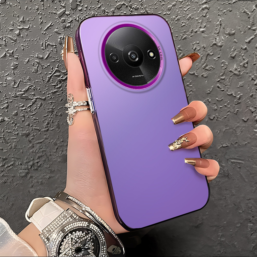 Capinha Para Xiaomi Redmi A3 A3X Poco C61 Capa Telefone Silicone Protetora Celular De Luxo Case 2000 CY em Oferta na Shopee