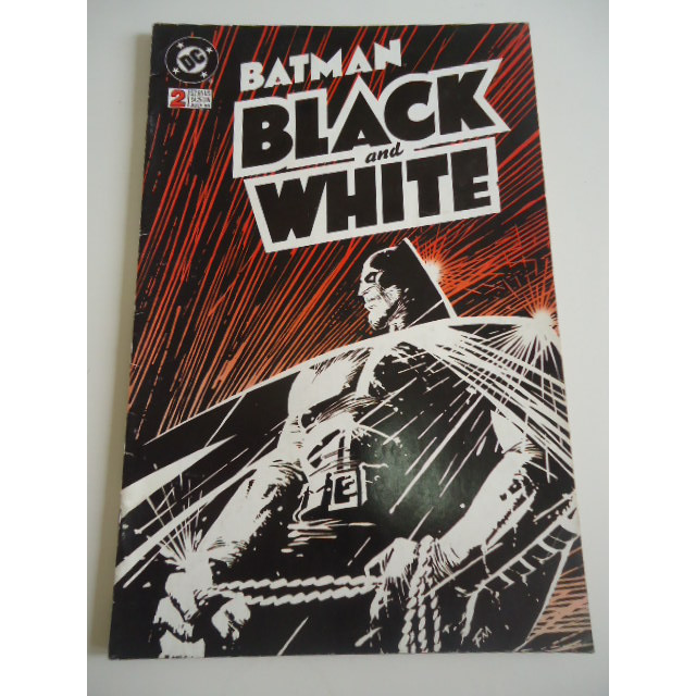 Batman - Black and White # 02 - Importada