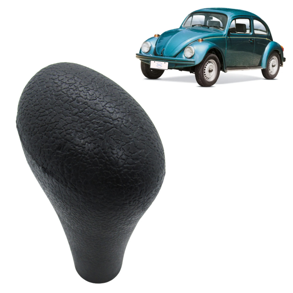 Manopla Bola de Câmbio Fusca Itamar Tipo cachimbo 1993-1996