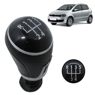 Manopla Bola Alavanca de Câmbio Fox 2015-2021 Preto Cinza em Oferta na Shopee