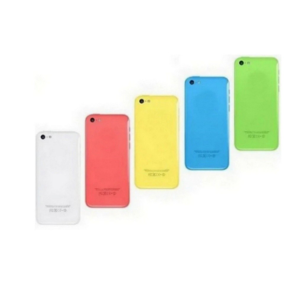 Carcaça Compatível Com iPhone 5c Simples Com Botões e Gaveta