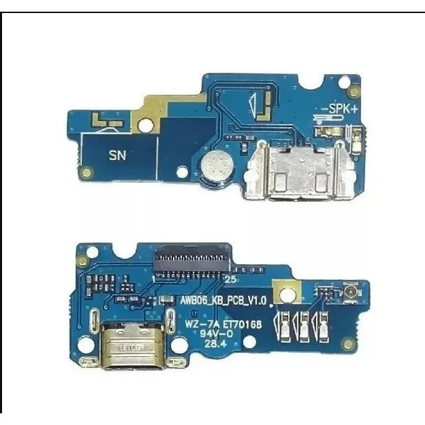 Placa Conector De Carga Compatível Zenfone Go Zc500tg
