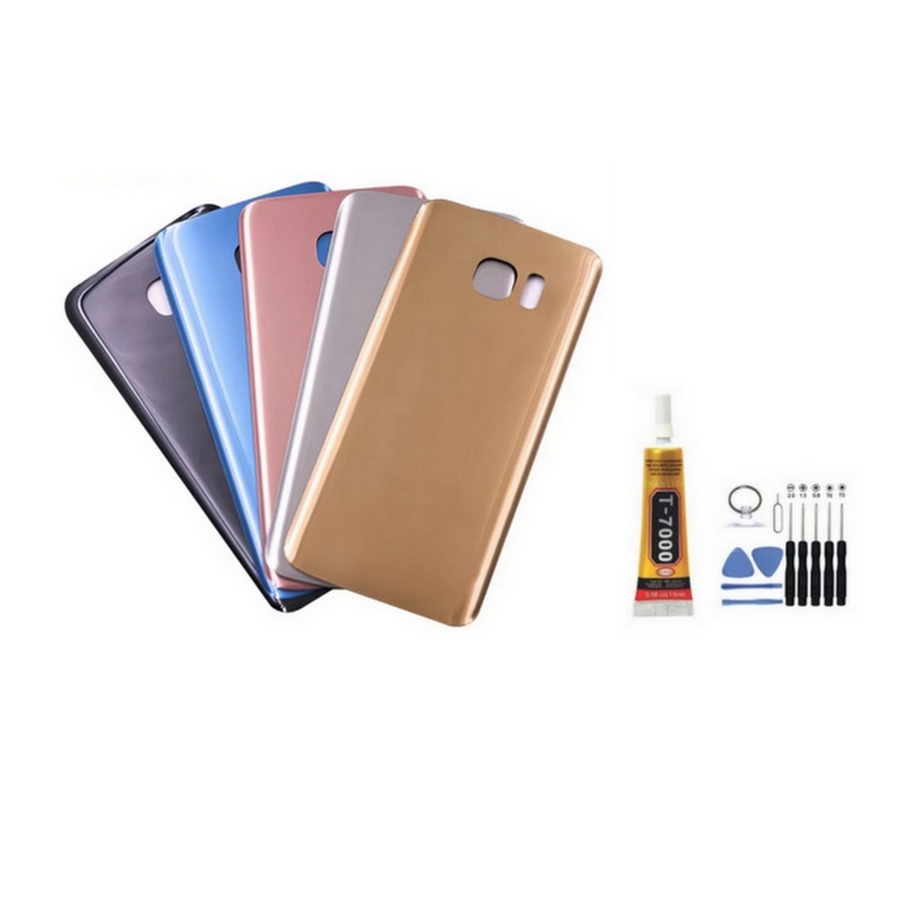 Tampa Traseira De Vidro Para Galaxy S7 G930 Branco
