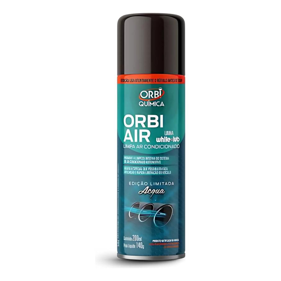 Limpa Ar Condicionado Automotivo Spray Higienização Orbi-air