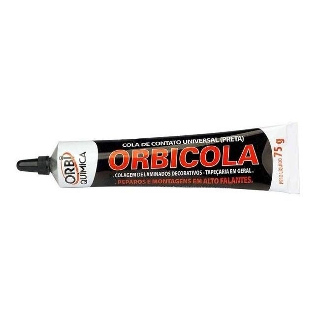 Cola Preta Para Reparo De Alto Falante 75 Gr em Oferta na Shopee