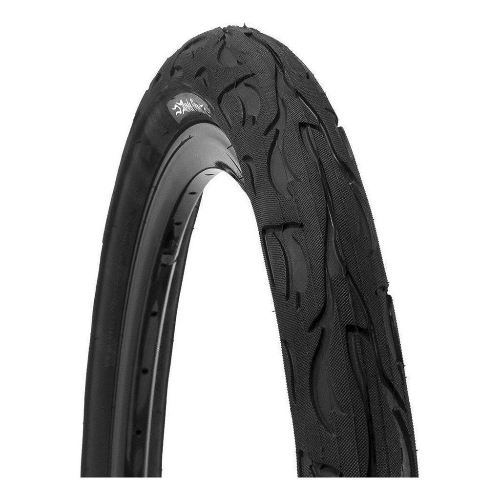 Pneu Bike Bicicleta Kenda Flame Slick Balão Aro 26 X 2.125