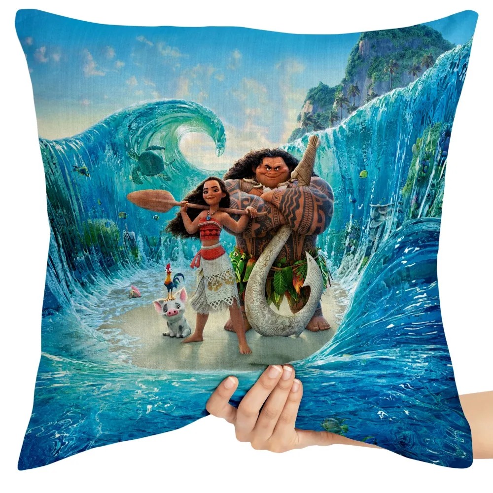 Almofada grande 45x45  Moana oceano