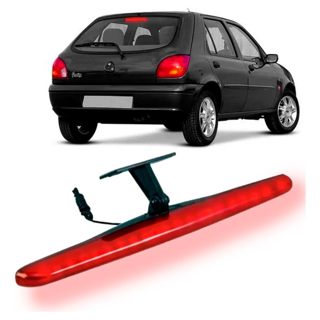 Break Light 20 Led Luz Freio Universal Fiesta 26cm em Oferta na Shopee