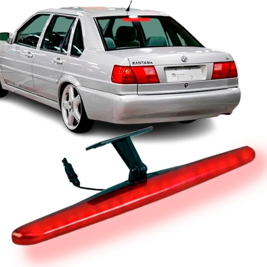 Break Light 20 Led 26 Cm Luz Freio Universal Santana 199106 em Oferta na Shopee