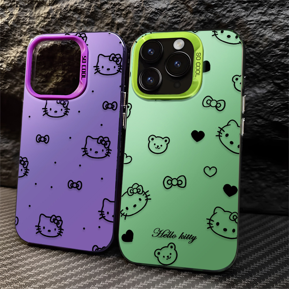 Capa Para Samsung Galaxy A15 A14 A13 A12 A30 A20 A21S A22 A23 A24 A25 A50 A30S 4G 5G Case casal 2352CY Celular